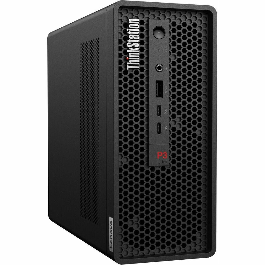 Lenovo ThinkStation P3 30HA001NUS Workstation - Intel Core i9 13th Gen i9-13900 - 32 GB - 1 TB SSD - Ultra Small