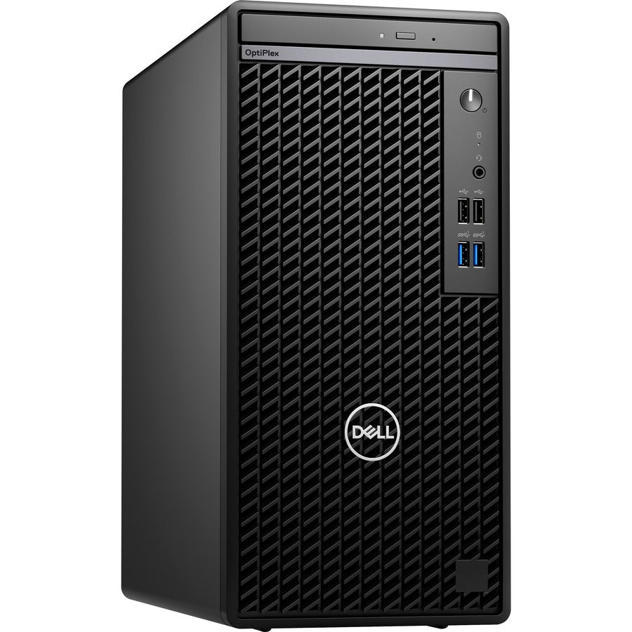 Dell OptiPlex 7000 7010 Desktop Computer - Intel Core i5 13th Gen i5-13500 - vPro Technology - 16 GB - 512 GB SSD - Tower - Black