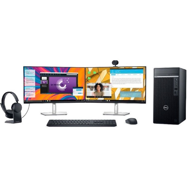 Dell OptiPlex 7000 7010 Desktop Computer - Intel Core i5 13th Gen i5-13500 - vPro Technology - 16 GB - 512 GB SSD - Tower - Black