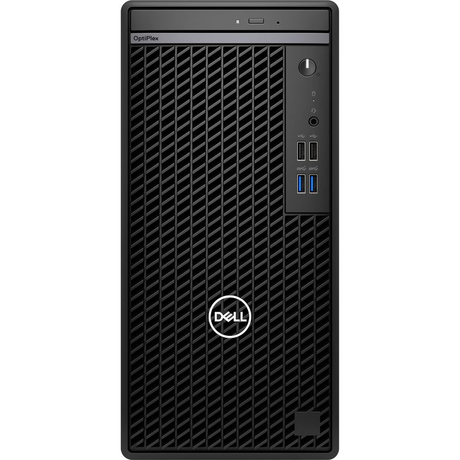 Dell OptiPlex 7000 7010 Desktop Computer - Intel Core i5 13th Gen i5-13500 - vPro Technology - 16 GB - 512 GB SSD - Tower - Black