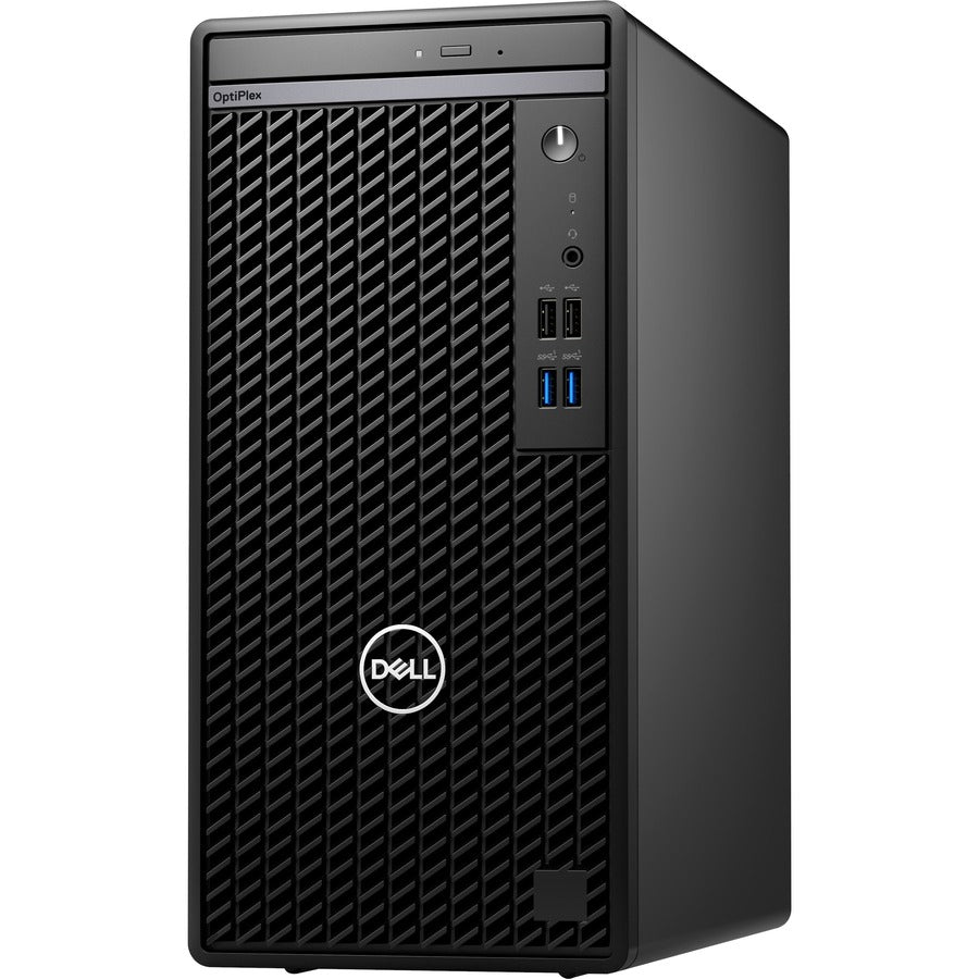 Dell OptiPlex 7000 7010 Desktop Computer - Intel Core i5 13th Gen i5-13500 - vPro Technology - 16 GB - 512 GB SSD - Tower - Black