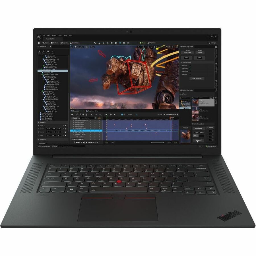 Lenovo ThinkPad P1 Gen 6 21FV001DUS 16