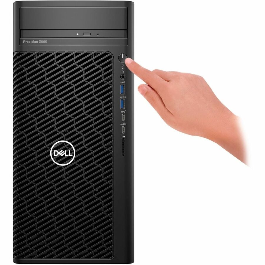 Dell Precision 3000 3660 Workstation - Intel Core i7 13th Gen i7-13700 - 32 GB - 512 GB SSD - Tower