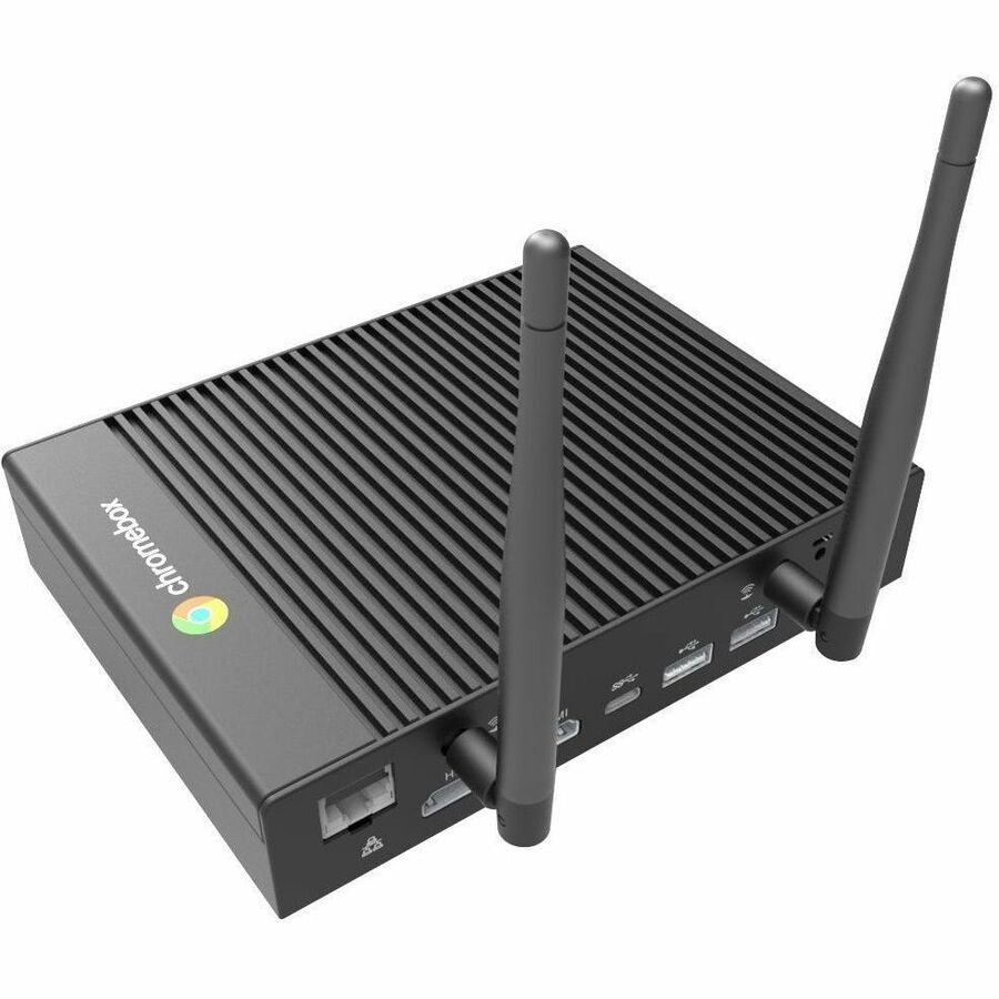 AOPEN Chromebox Mini 2 - AI Ready - Intel Celeron N4500 - Fanless - Ventless - 8 GB RAM - 32 GB eMMC - Wifi 6 - 3 Year Warranty - Military-grade