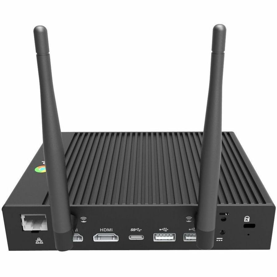 AOPEN Chromebox Mini 2 - AI Ready - Intel Celeron N4500 - Fanless - Ventless - 8 GB RAM - 32 GB eMMC - Wifi 6 - 3 Year Warranty - Military-grade