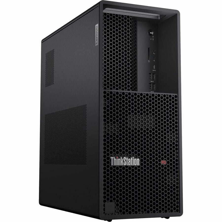 Lenovo ThinkStation P3 30GS006YUS Workstation - 1 x Intel Core i7 13th Gen i7-13700 - 64 GB - 2 TB SSD - Tower