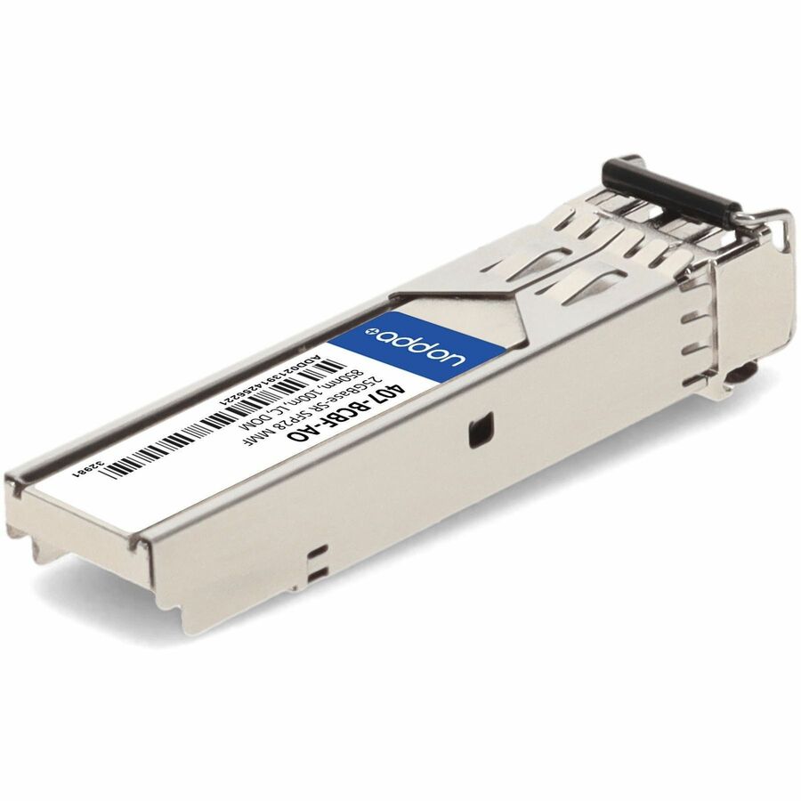 AddOn Dell® 407-BCBF Compatible TAA 25GBase-SR SFP28 Transceiver (MMF, 850nm, 100m, LC, DOM)