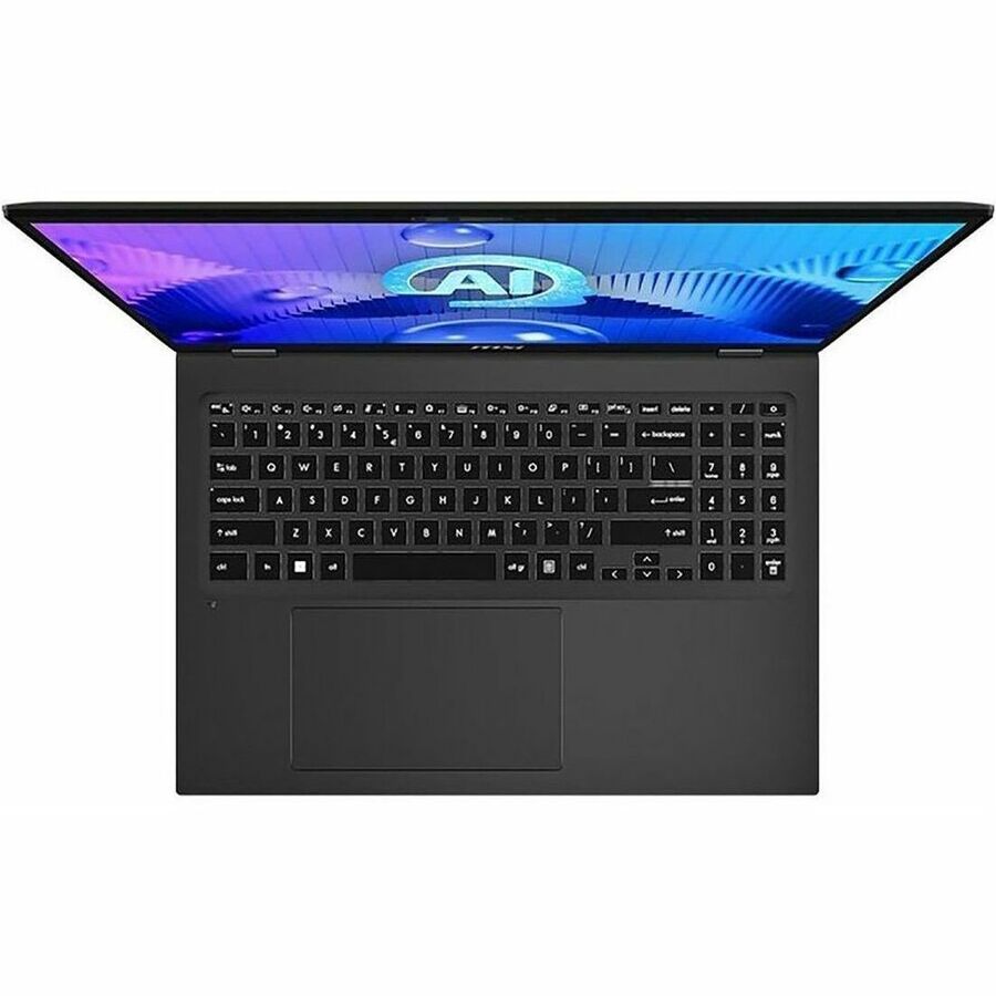 MSI Prestige AI EVO 16? 4K OLED Ultrabook Laptop, Intel Core Ultra 7-155H, 32GB, 2TB SSD ,Win 11 Pro - 3 year Warranty