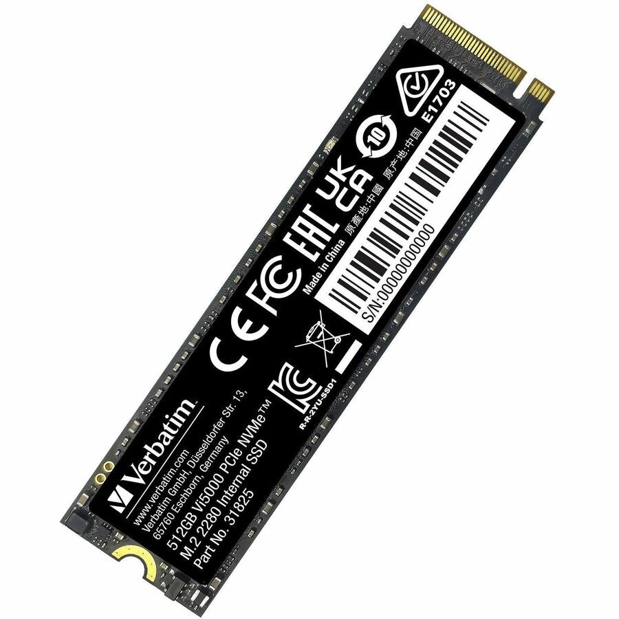 512GB Vi5000 PCIe NVMe M.2 2280 Internal SSD