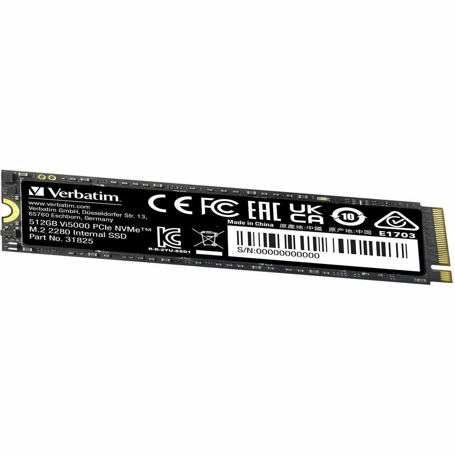 512GB Vi5000 PCIe NVMe M.2 2280 Internal SSD