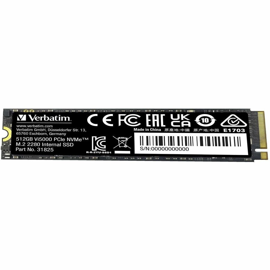 512GB Vi5000 PCIe NVMe M.2 2280 Internal SSD