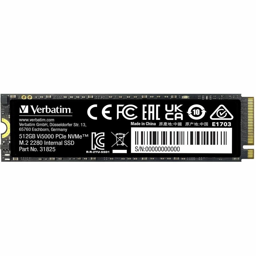 512GB Vi5000 PCIe NVMe M.2 2280 Internal SSD