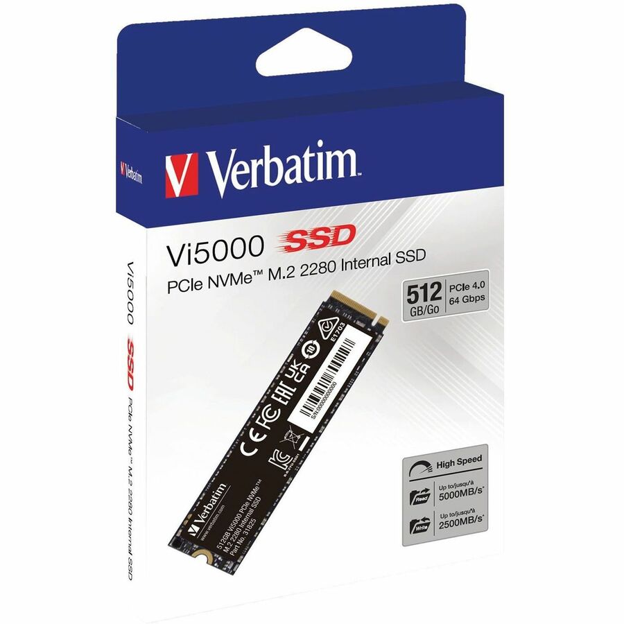 512GB Vi5000 PCIe NVMe M.2 2280 Internal SSD