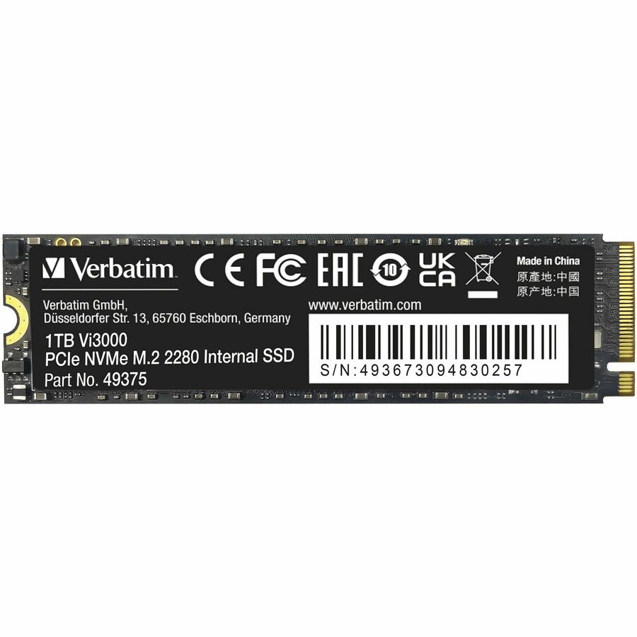 1TB Vi3000 PCIe NVMe M.2 2280 Internal SSD