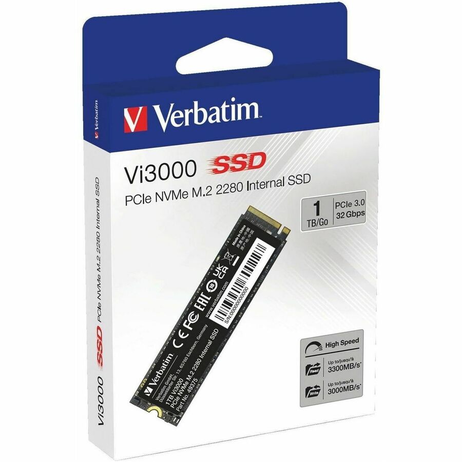 1TB Vi3000 PCIe NVMe M.2 2280 Internal SSD