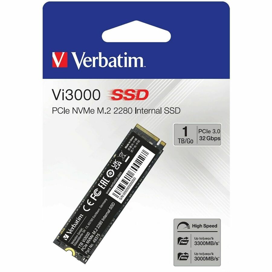 1TB Vi3000 PCIe NVMe M.2 2280 Internal SSD