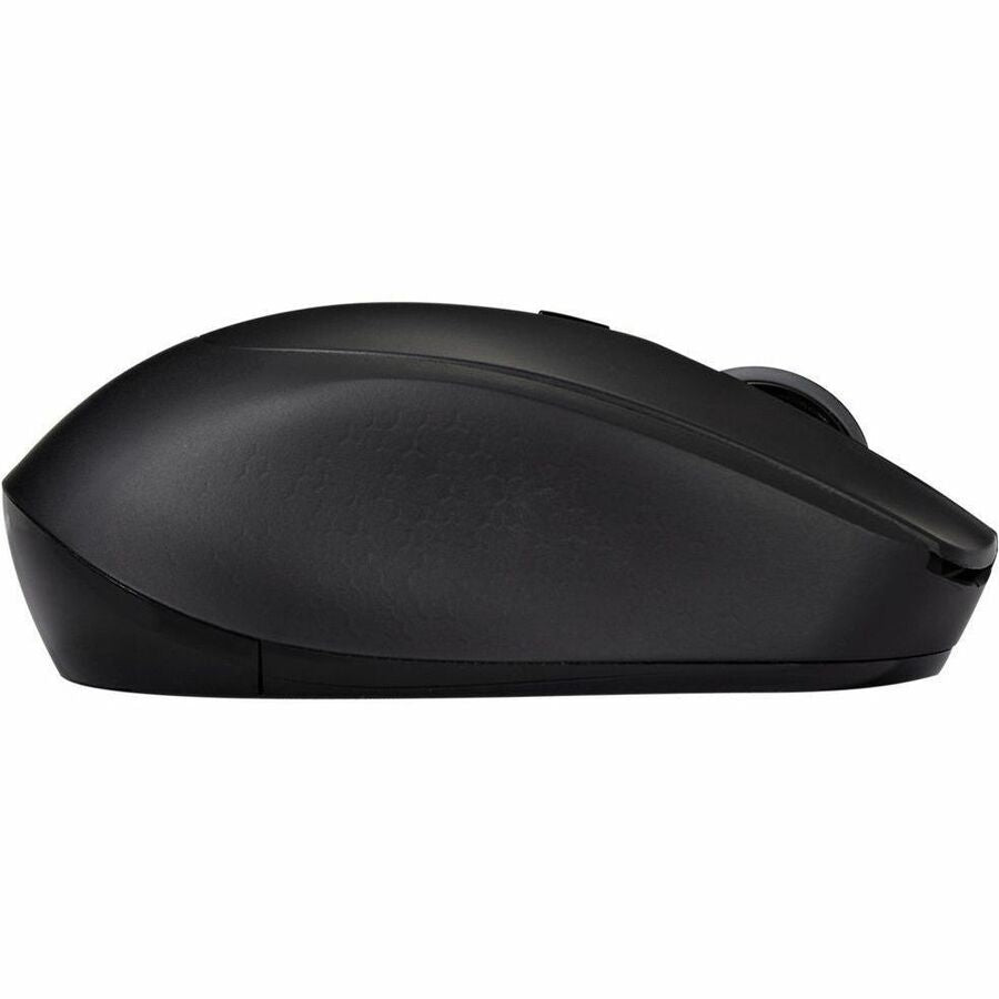 V7 MW350 Wireless Professional Silent Mouse - Optical - 2.4Ghz - Black - Wireless Connection - 1600 dpi - Scroll Wheel - 4 Button(s) - Soft Touch - Quiet Clicks - Battery Included - Compatible with PC, Mac, Chromebook