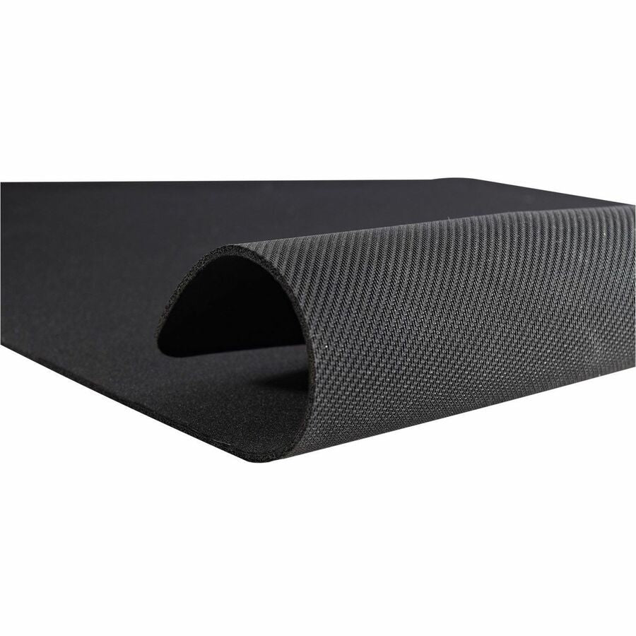 V7 MP04BLK XL Antimicrobial Desk Mat Mouse Pad - Black - 35.43