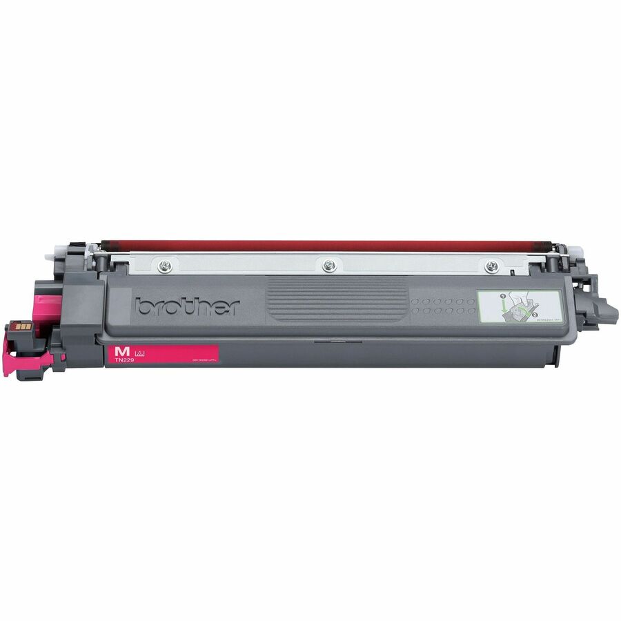 Brother Genuine TN229XXLM Super High-yield Magenta Toner Cartridge