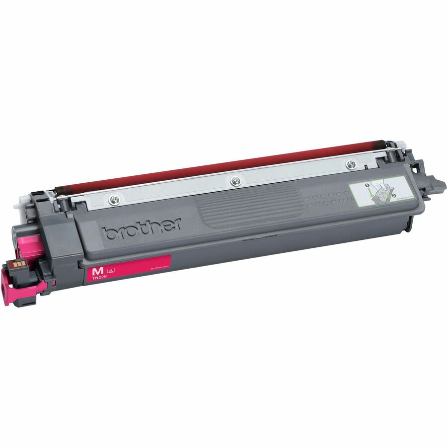 Brother Genuine TN229XXLM Super High-yield Magenta Toner Cartridge