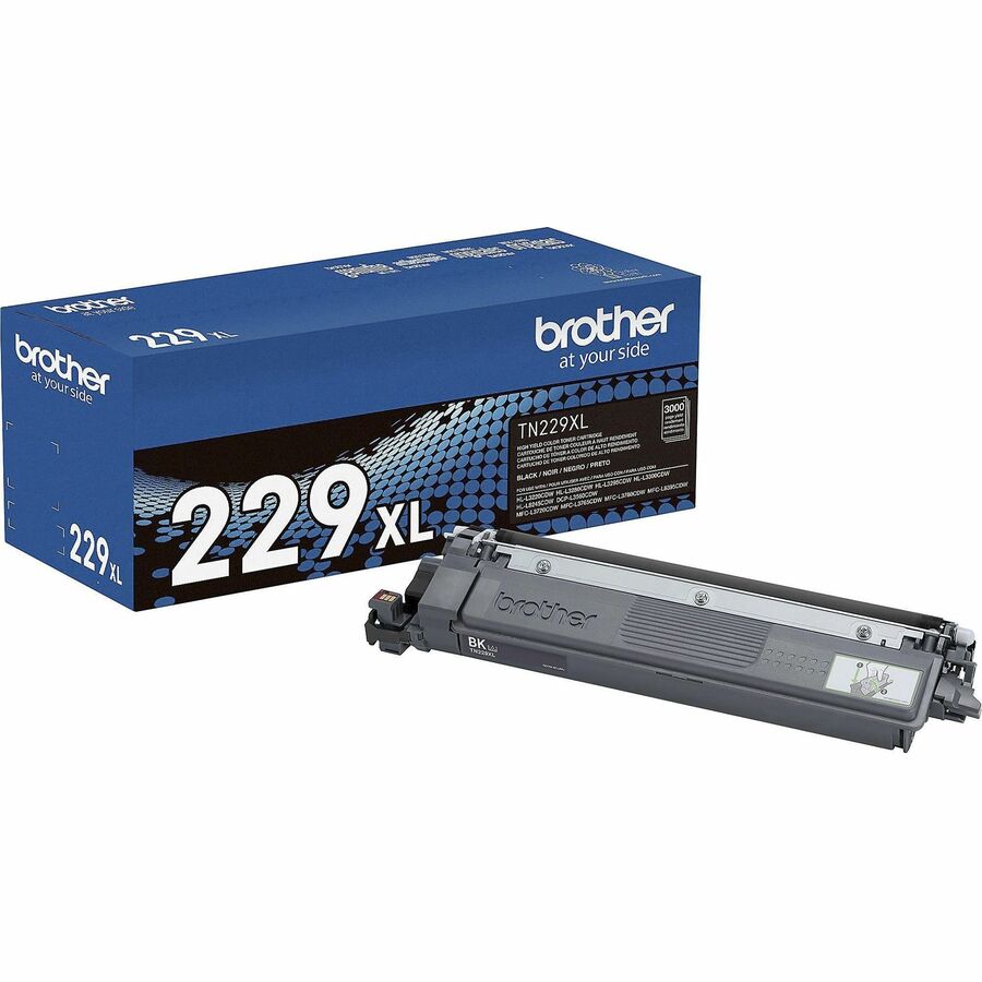 Brother Genuine TN229XLBK High-yield Black Toner Cartridge