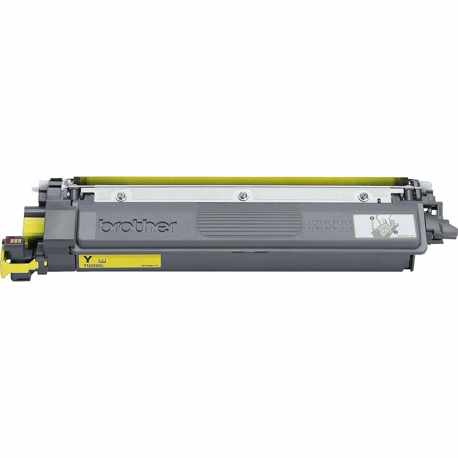 Brother Genuine TN229XLY High-yield Yellow Toner Cartridge