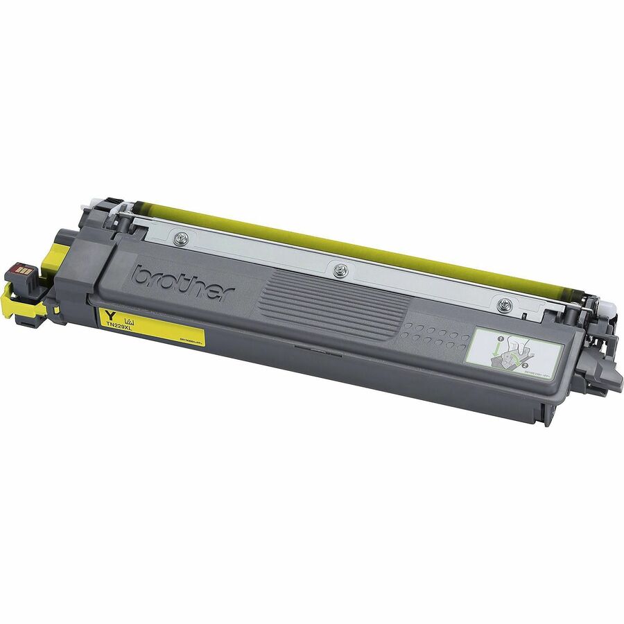 Brother Genuine TN229XLY High-yield Yellow Toner Cartridge