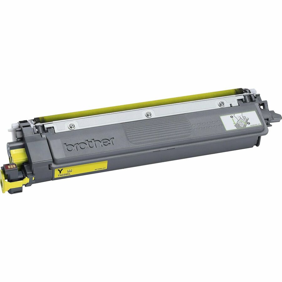 Brother Genuine TN229XLY High-yield Yellow Toner Cartridge