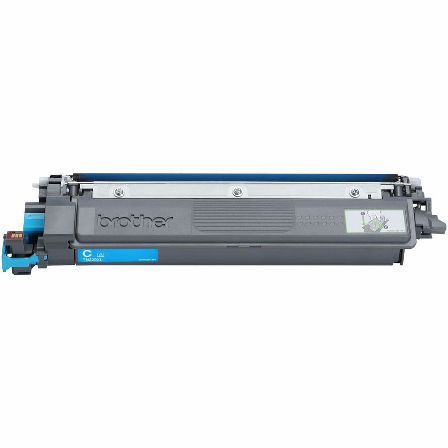 Brother Genuine TN229XXLC Super High-yield Cyan Toner Cartridge