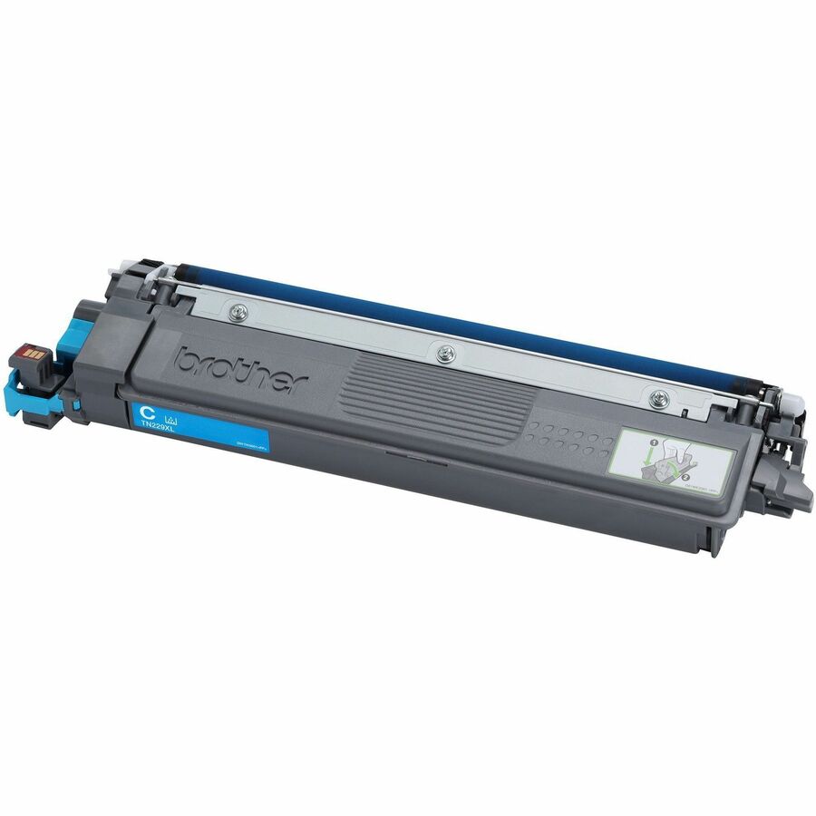 Brother Genuine TN229XXLC Super High-yield Cyan Toner Cartridge