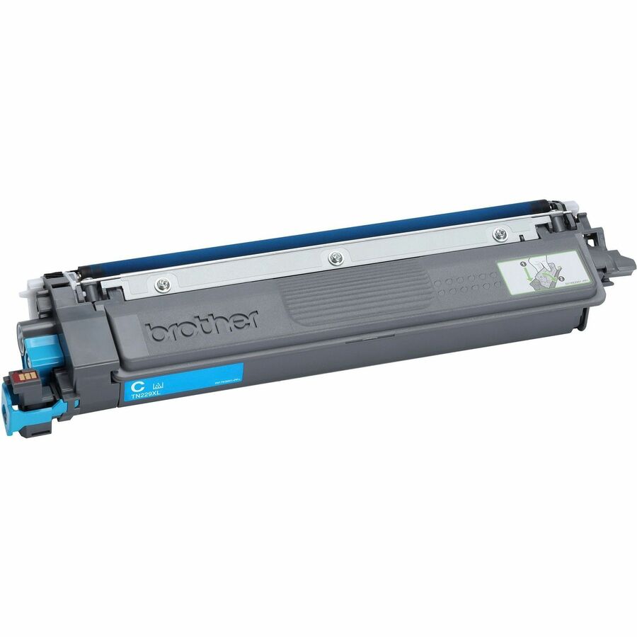 Brother Genuine TN229XXLC Super High-yield Cyan Toner Cartridge