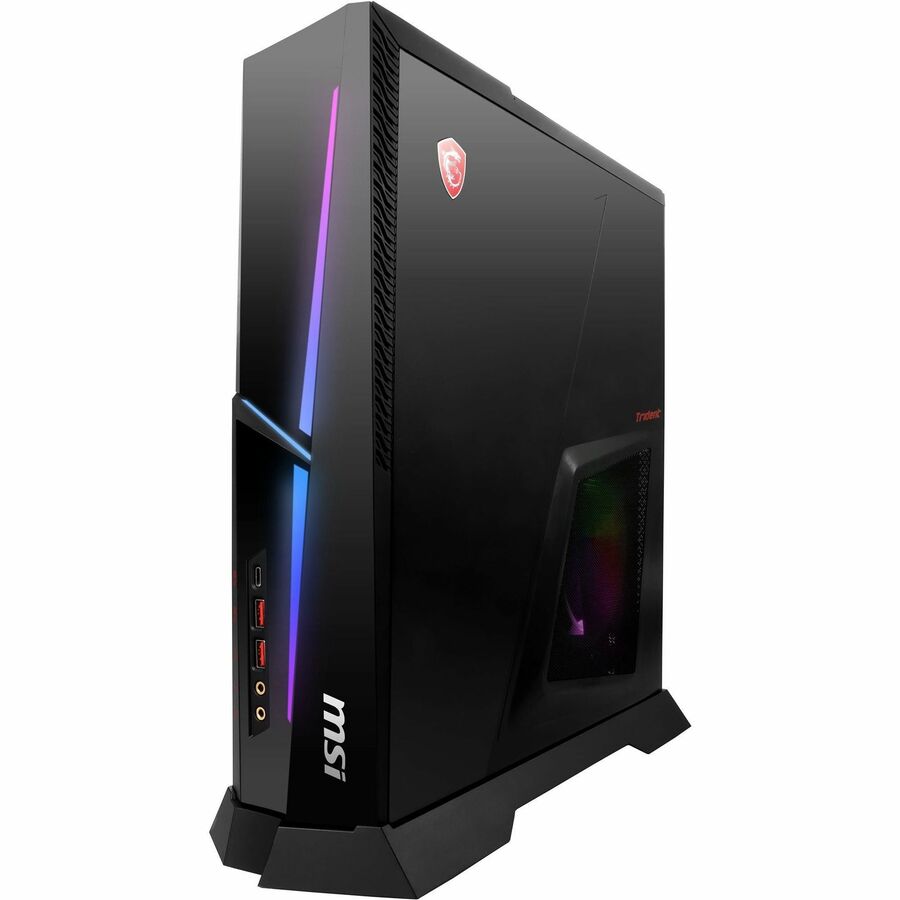 MSI MPG Trident AS 13th MPG Trident AS 13NUC7-642US Gaming Desktop Computer - Intel Core i7 13th Gen i7-13700F - 32 GB - 1 TB SSD