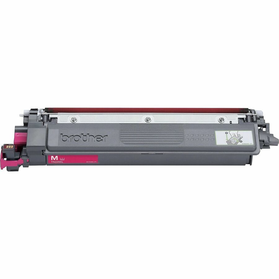 Brother Genuine TN229XLM High-yield Magenta Toner Cartridge