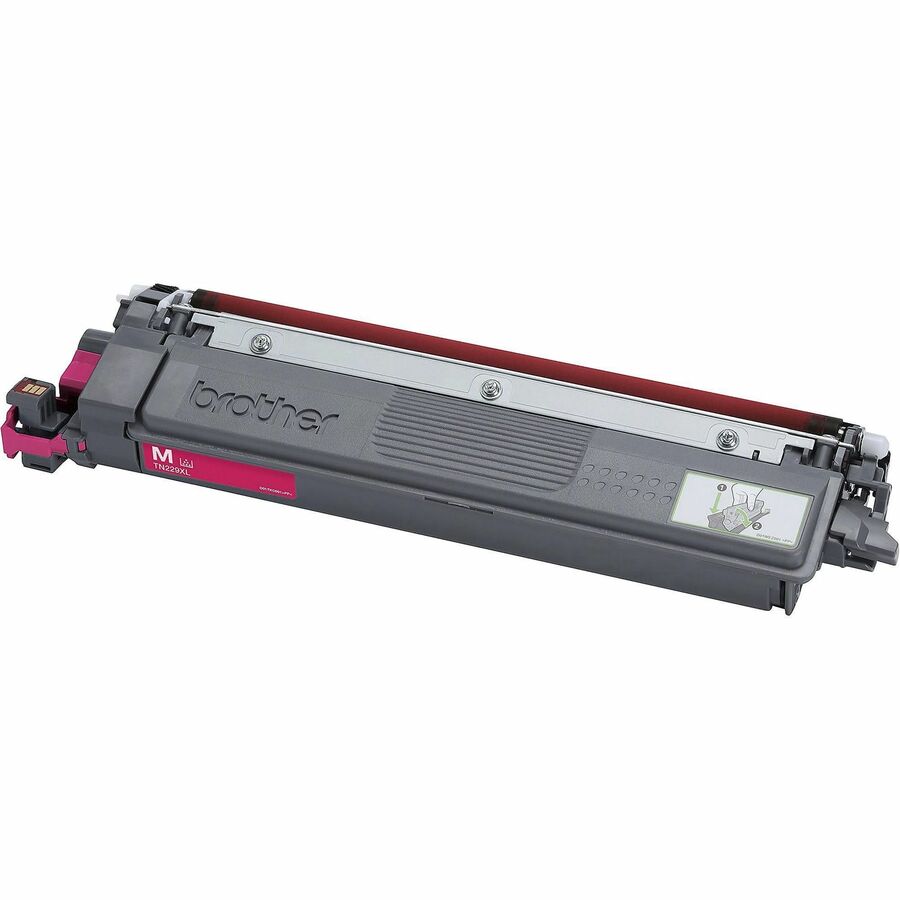 Brother Genuine TN229XLM High-yield Magenta Toner Cartridge