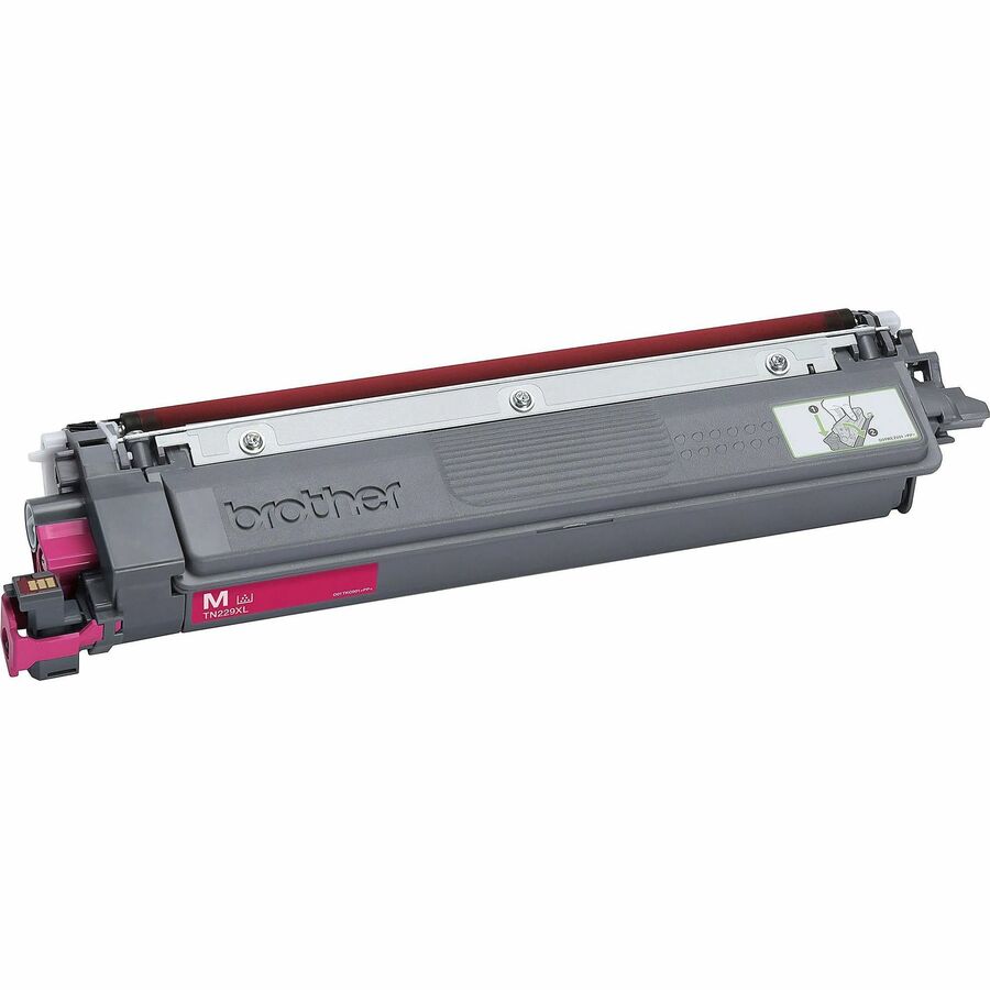 Brother Genuine TN229XLM High-yield Magenta Toner Cartridge