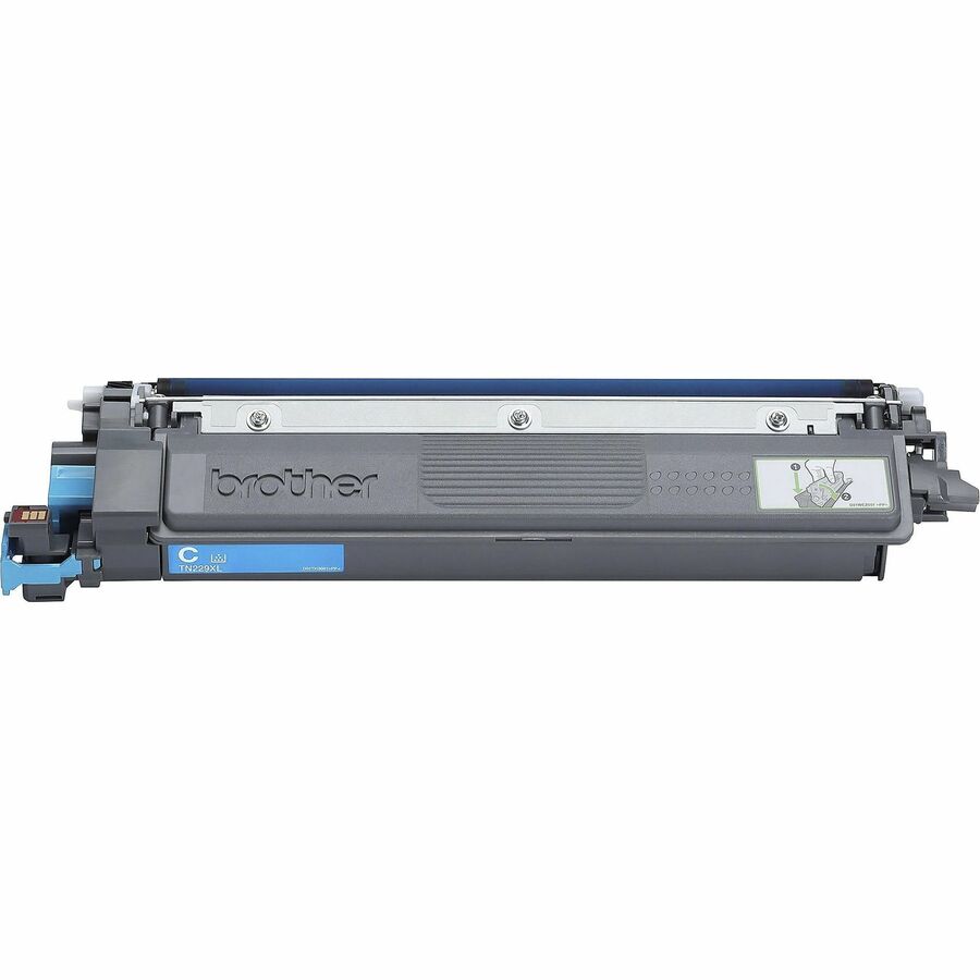 Brother Genuine TN229XLC High-yield Cyan Toner Cartridge