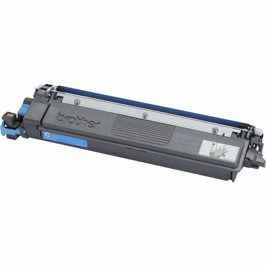 Brother Genuine TN229XLC High-yield Cyan Toner Cartridge