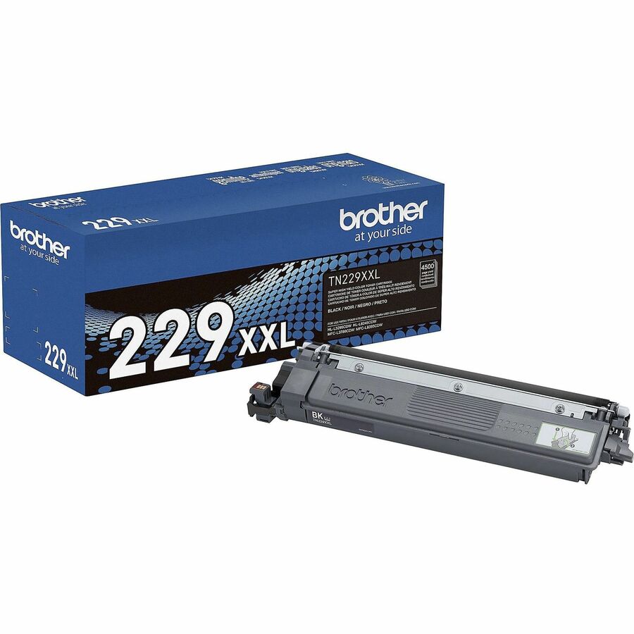 Brother Genuine TN229XXLBK Super High-yield Black Toner Cartridge