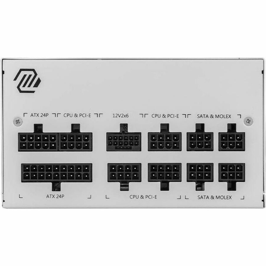 MSI MAG A850GL PCIE5 White Power Supply