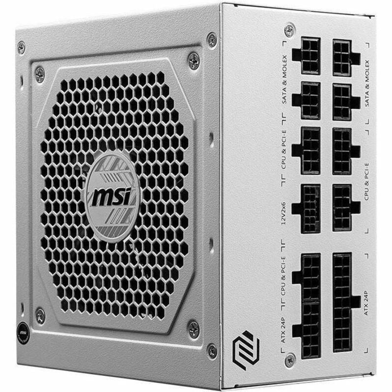 MSI MAG A850GL PCIE5 White Power Supply