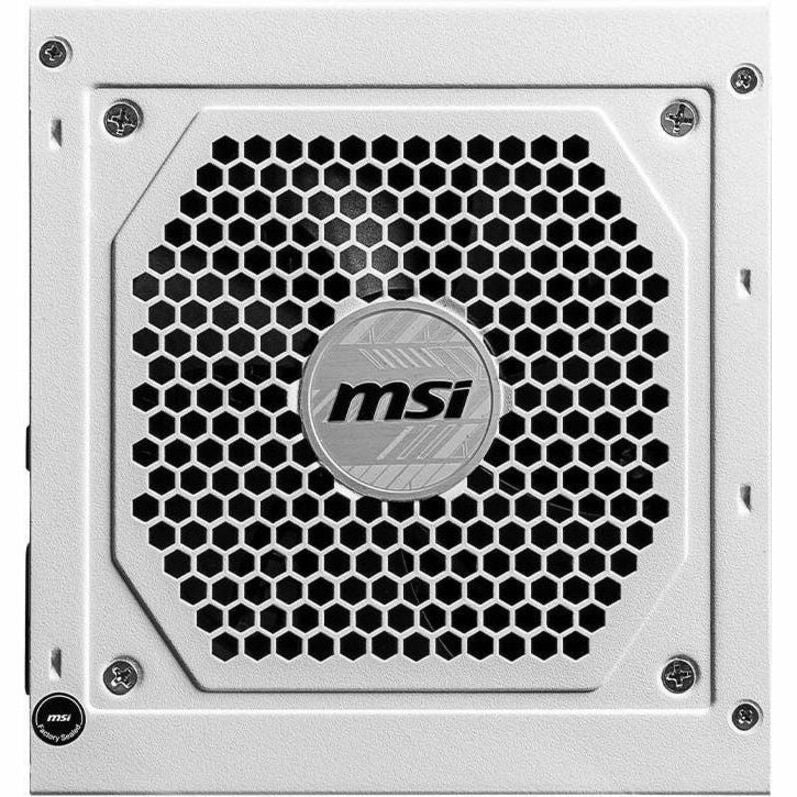 MSI MAG A850GL PCIE5 White Power Supply