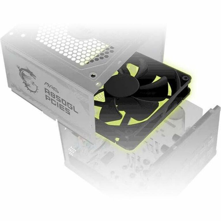 MSI MAG A850GL PCIE5 White Power Supply