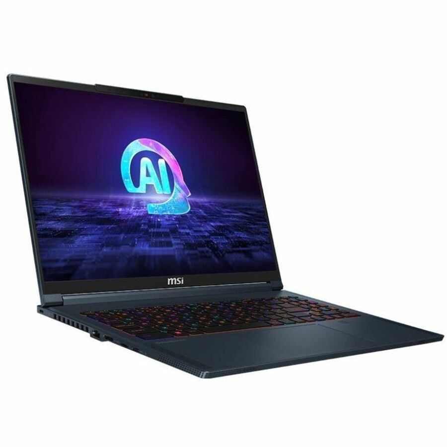 MSI Stealth AI 16? 4K 120Hz Mini LED Gaming Laptop, Intel Core Ultra9-185H, RTX 4080, 64GB, 1TB ,SSD - Win 11PRO