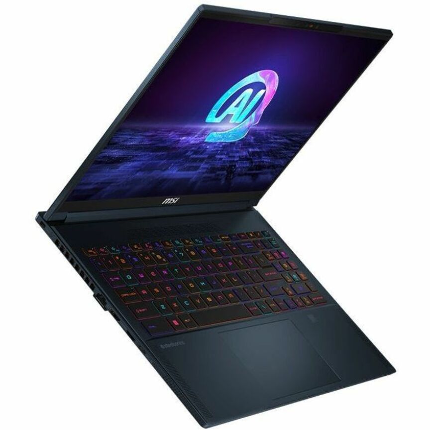 MSI Stealth AI 16? 4K 120Hz Mini LED Gaming Laptop, Intel Core Ultra9-185H, RTX 4080, 64GB, 1TB ,SSD - Win 11PRO