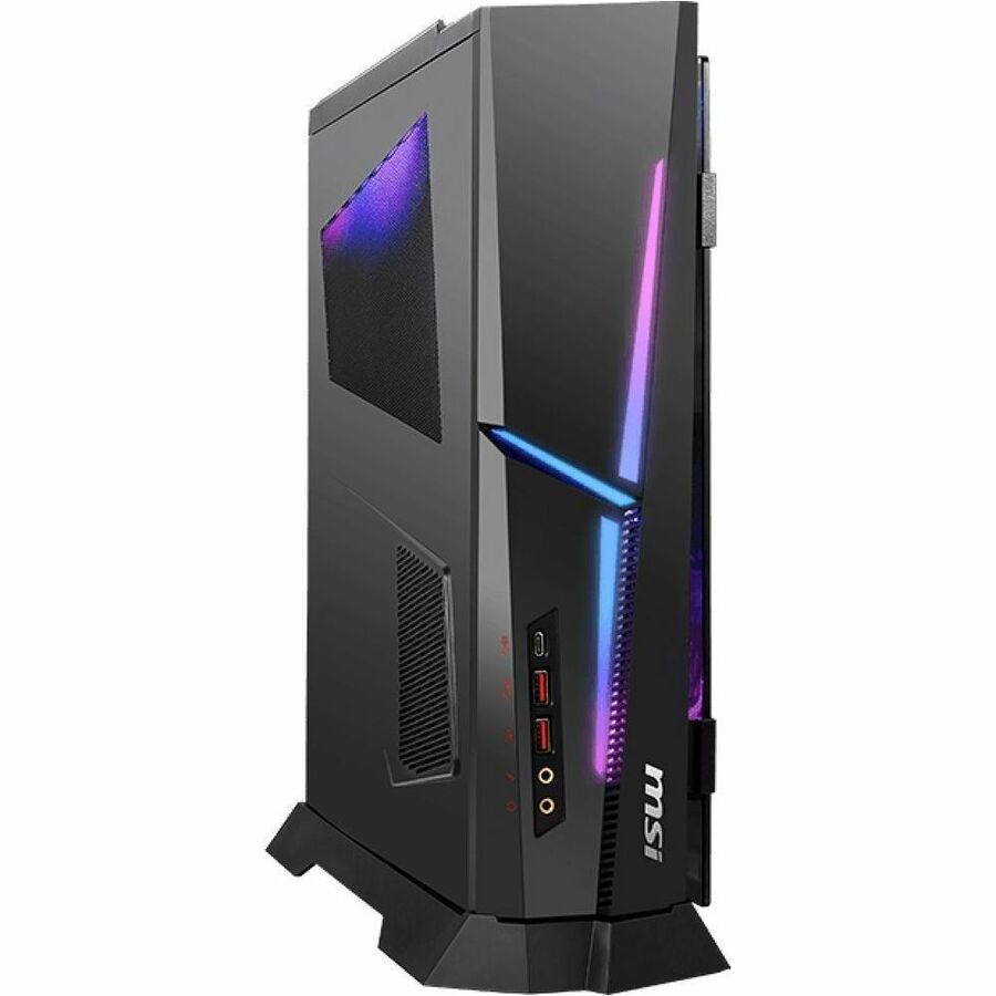 MSI MPG Trident AS 14th MPG Trident AS 14NUD7-677US Gaming Desktop Computer - Intel Core i7 14th Gen i7-14700F - 16 GB - 1 TB SSD - Black