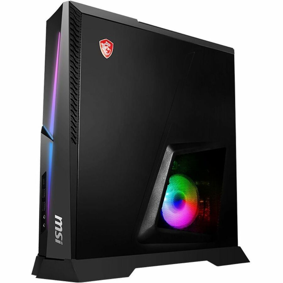 MSI MPG Trident AS 14th MPG Trident AS 14NUC5-676US Gaming Desktop Computer - Intel Core i5 14th Gen i5-14400F - 16 GB - 1 TB SSD - Black