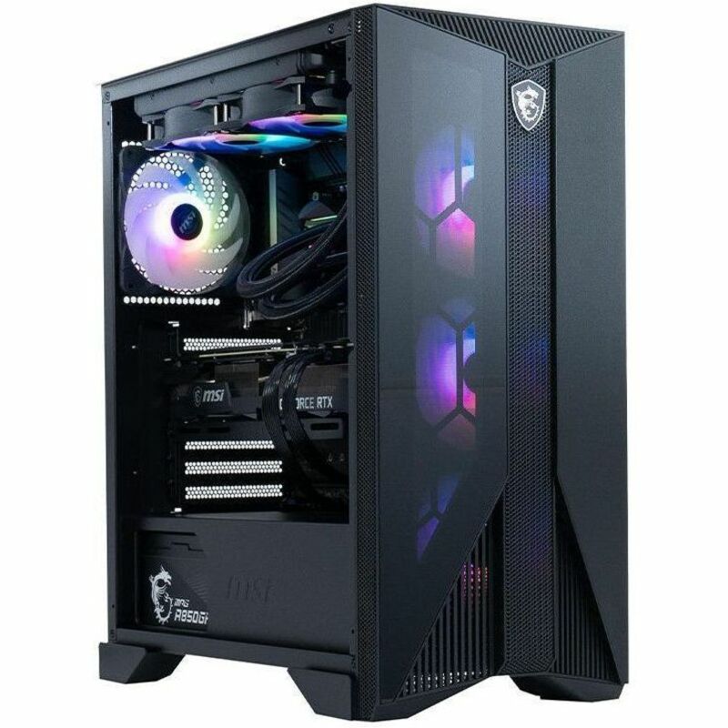 MSI Aegis R 14th Aegis R 14NUE7-671US Gaming Desktop Computer - Intel Core i7 14th Gen i7-14700KF - 32 GB - 2 TB SSD