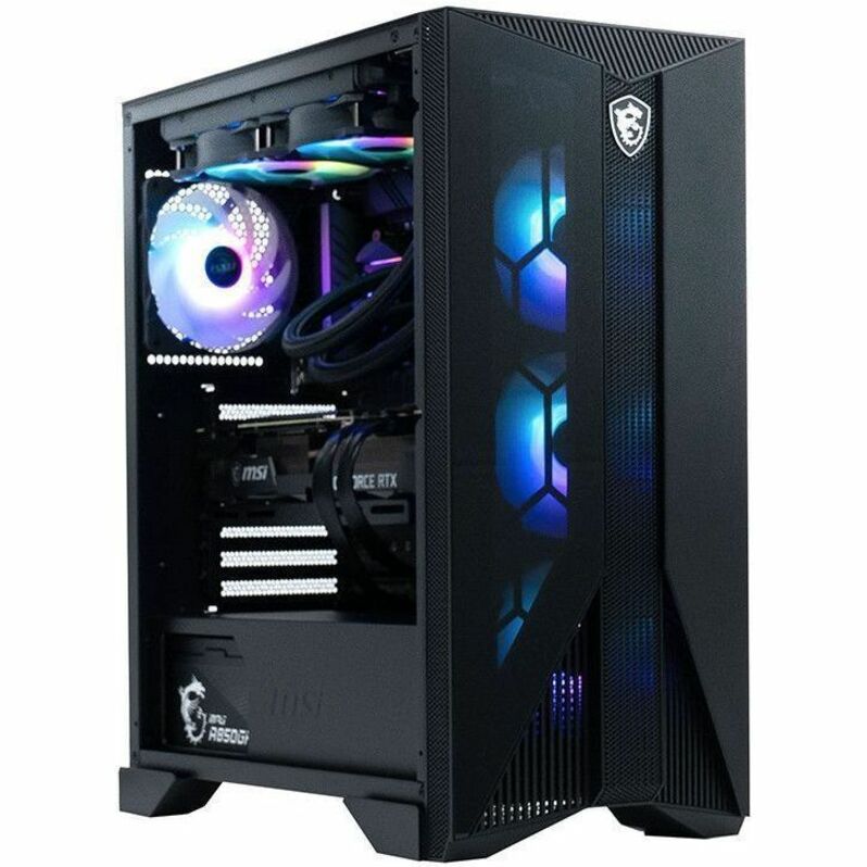 MSI Aegis R 14th Aegis R 14NUE7-671US Gaming Desktop Computer - Intel Core i7 14th Gen i7-14700KF - 32 GB - 2 TB SSD