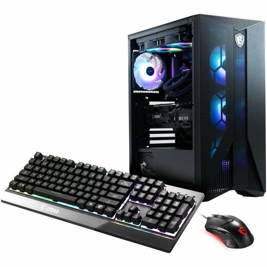 MSI Aegis R 14th Aegis R 14NUE7-671US Gaming Desktop Computer - Intel Core i7 14th Gen i7-14700KF - 32 GB - 2 TB SSD