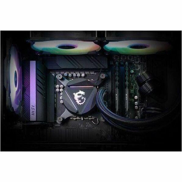 MSI Aegis R 14th Aegis R 14NUE7-671US Gaming Desktop Computer - Intel Core i7 14th Gen i7-14700KF - 32 GB - 2 TB SSD